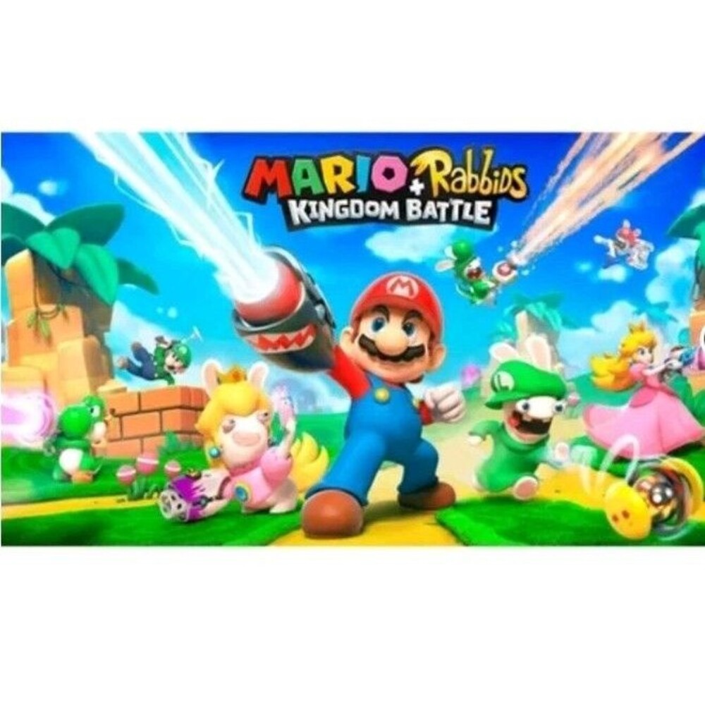 Mario + Rabbids Kingdom Battle - Nintendo Switch [Digital Code] NEW